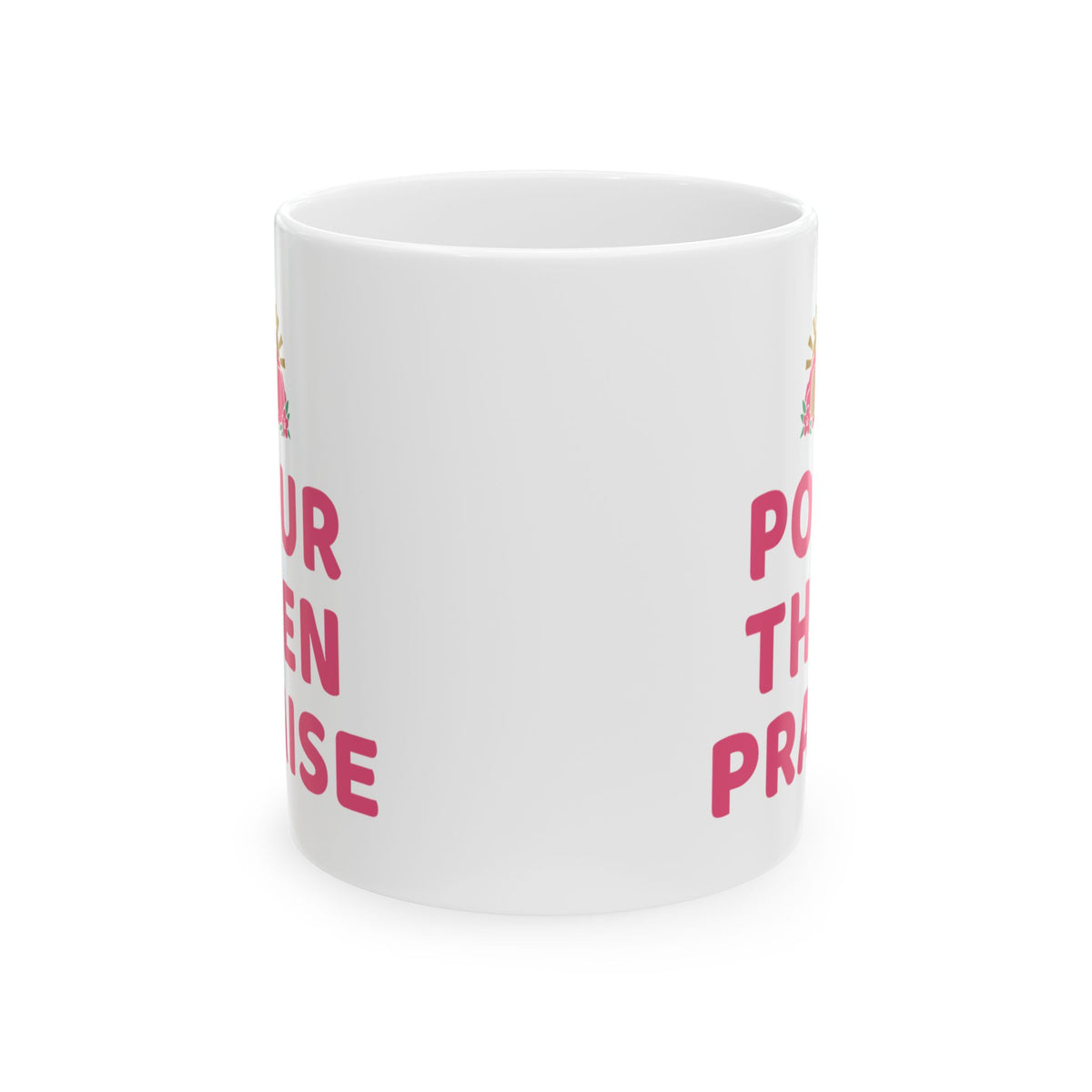 Christian Easter Mug for Christian Grandparents and Easter Hosts