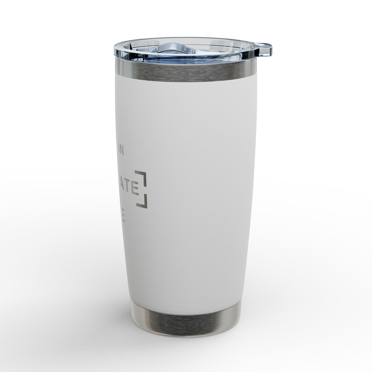 Position Collimate Care Engraved 20oz Tumbler