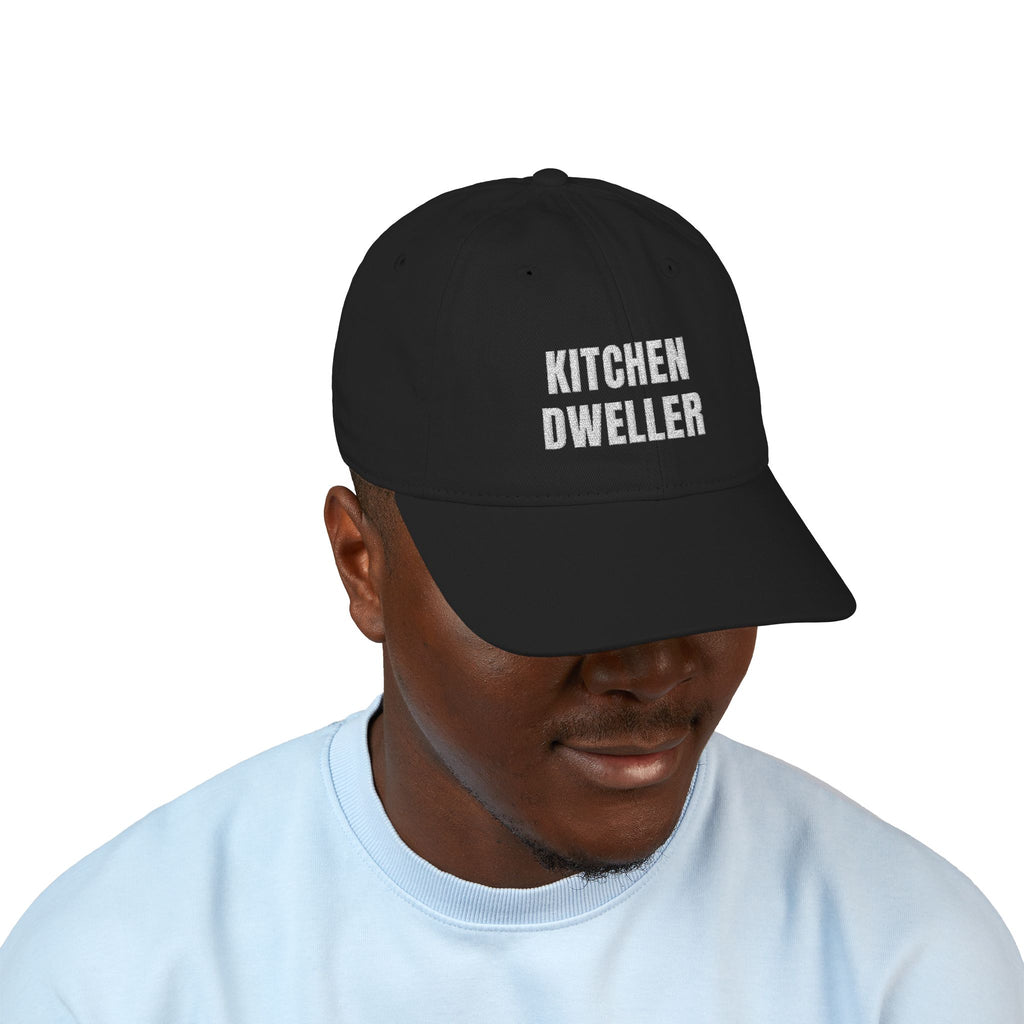Pickleball Embroidered Cap for Pickleball Players Who Own the Kitchen