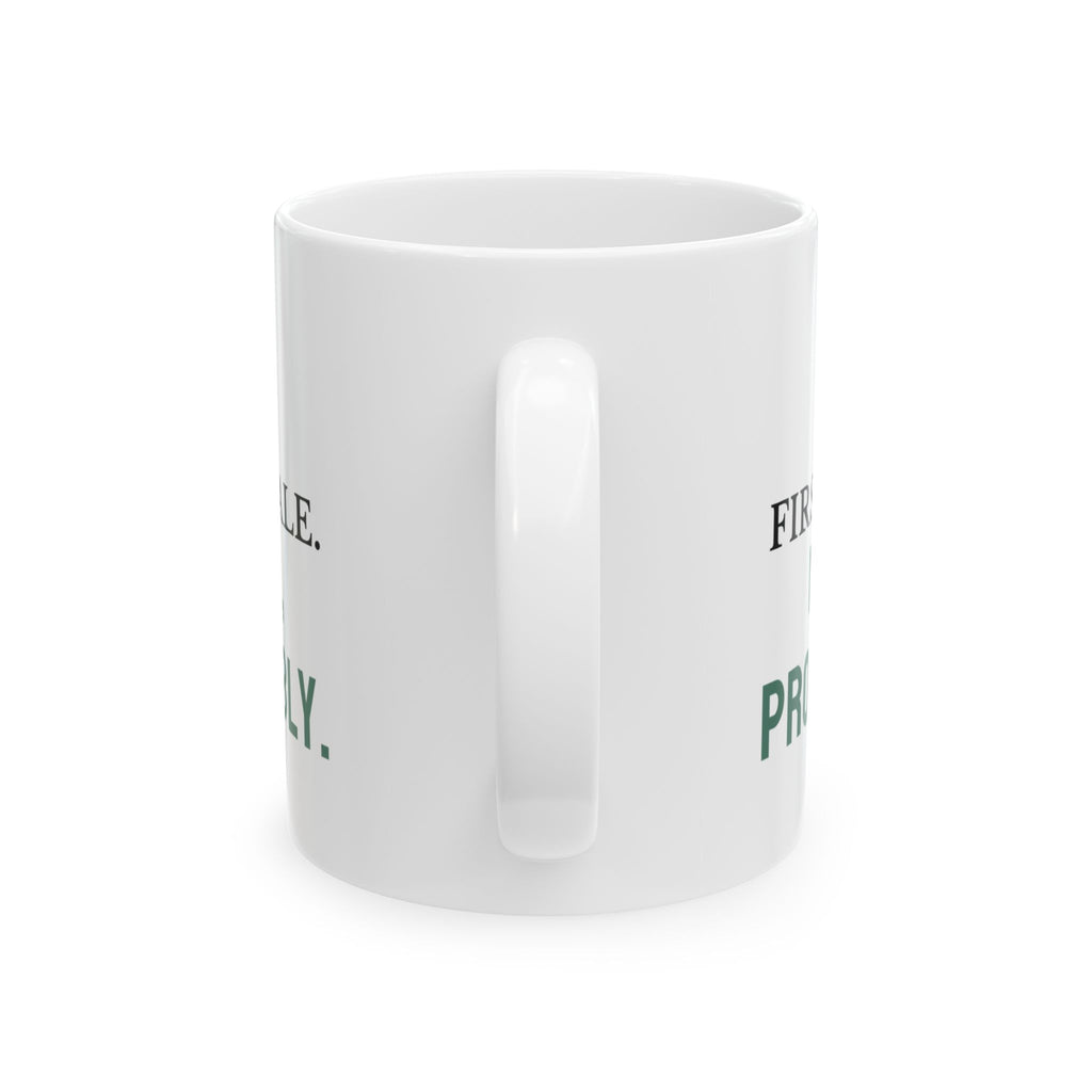 Online Store Owner Mug for Owners Celebrating Their First Sale