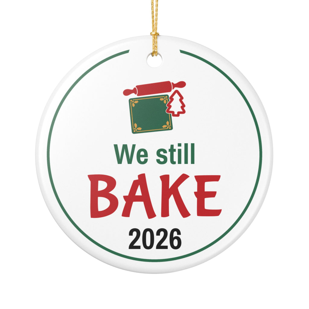 Baker Christmas Ornament for Home Bakers Preserving Family Christmas Recipes