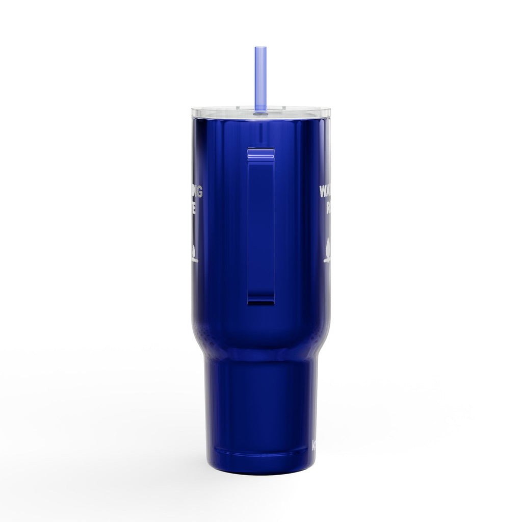Watering Route Engraved 40oz Tumbler