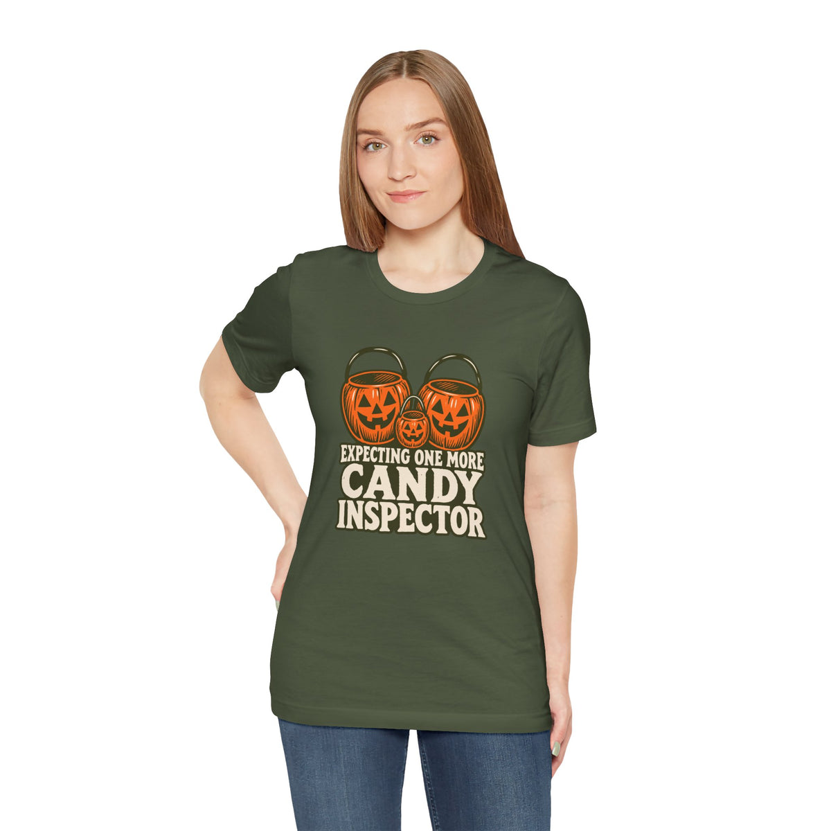 Halloween Pregnancy Announcement Shirt for Expectant Parents