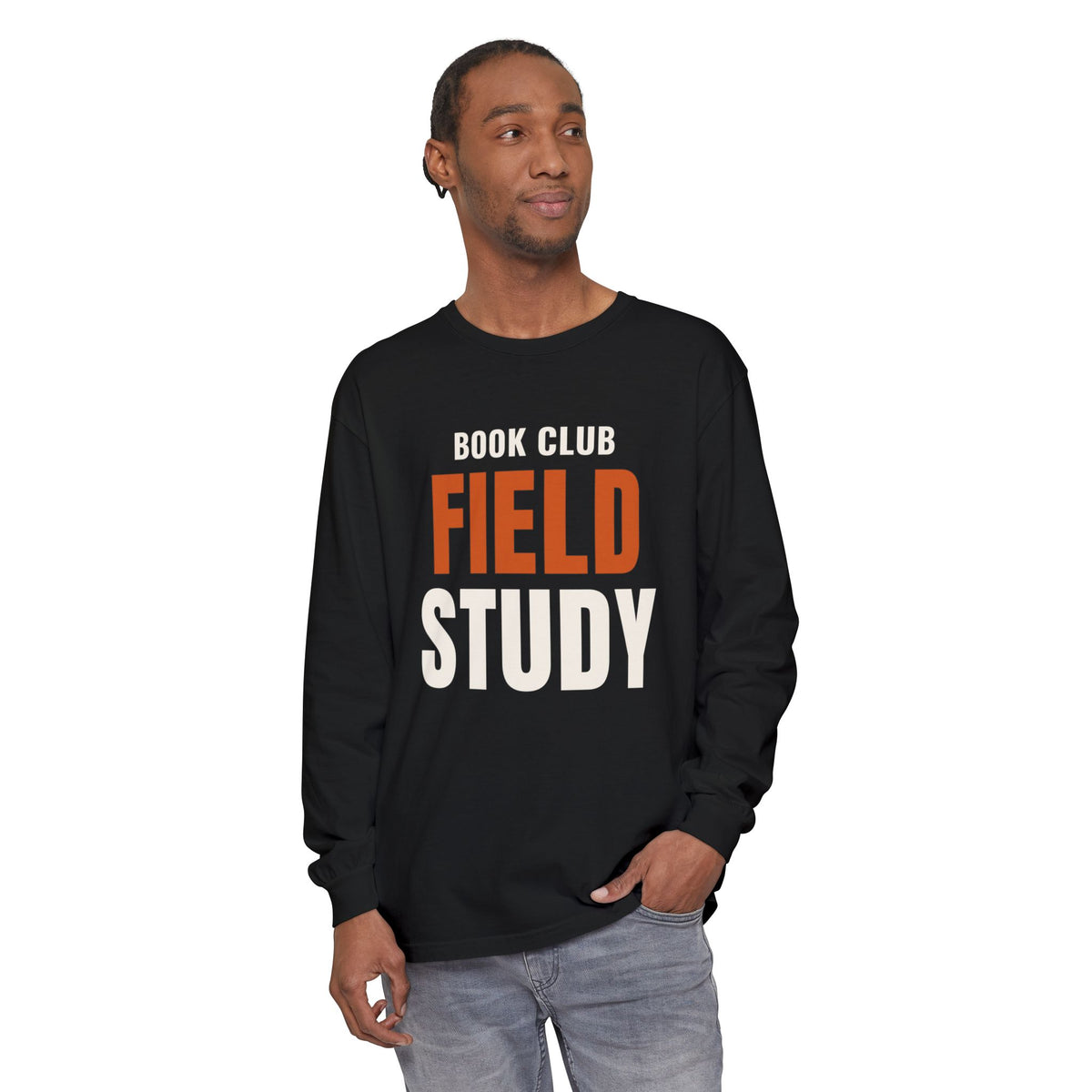 Book Club Long Sleeve Shirt for Pumpkin Patch Reading Group Friends