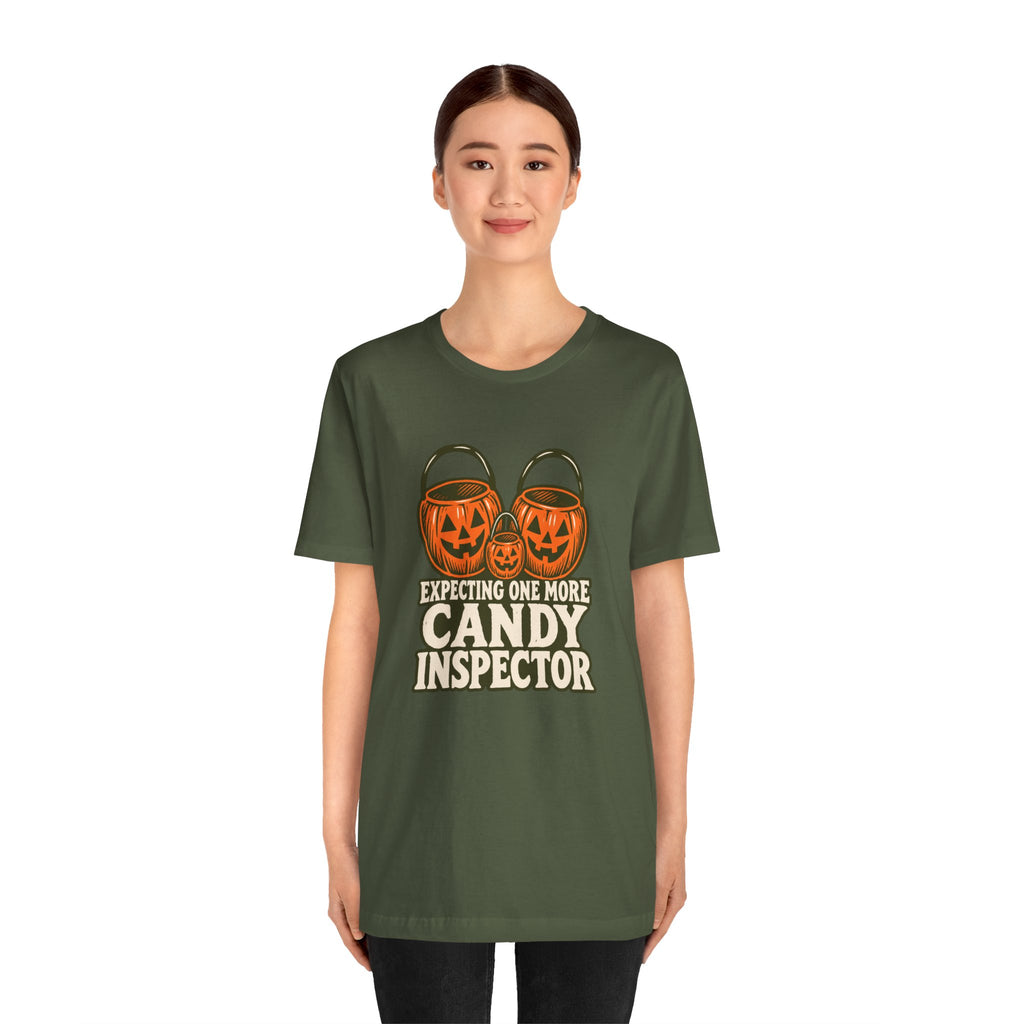 Halloween Pregnancy Announcement Shirt for Expectant Parents