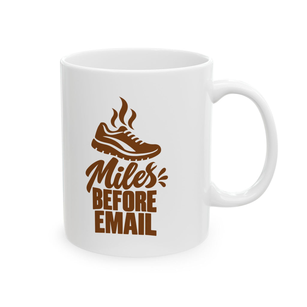 Morning Runner Mug for Adults With Before-Work Running Habits