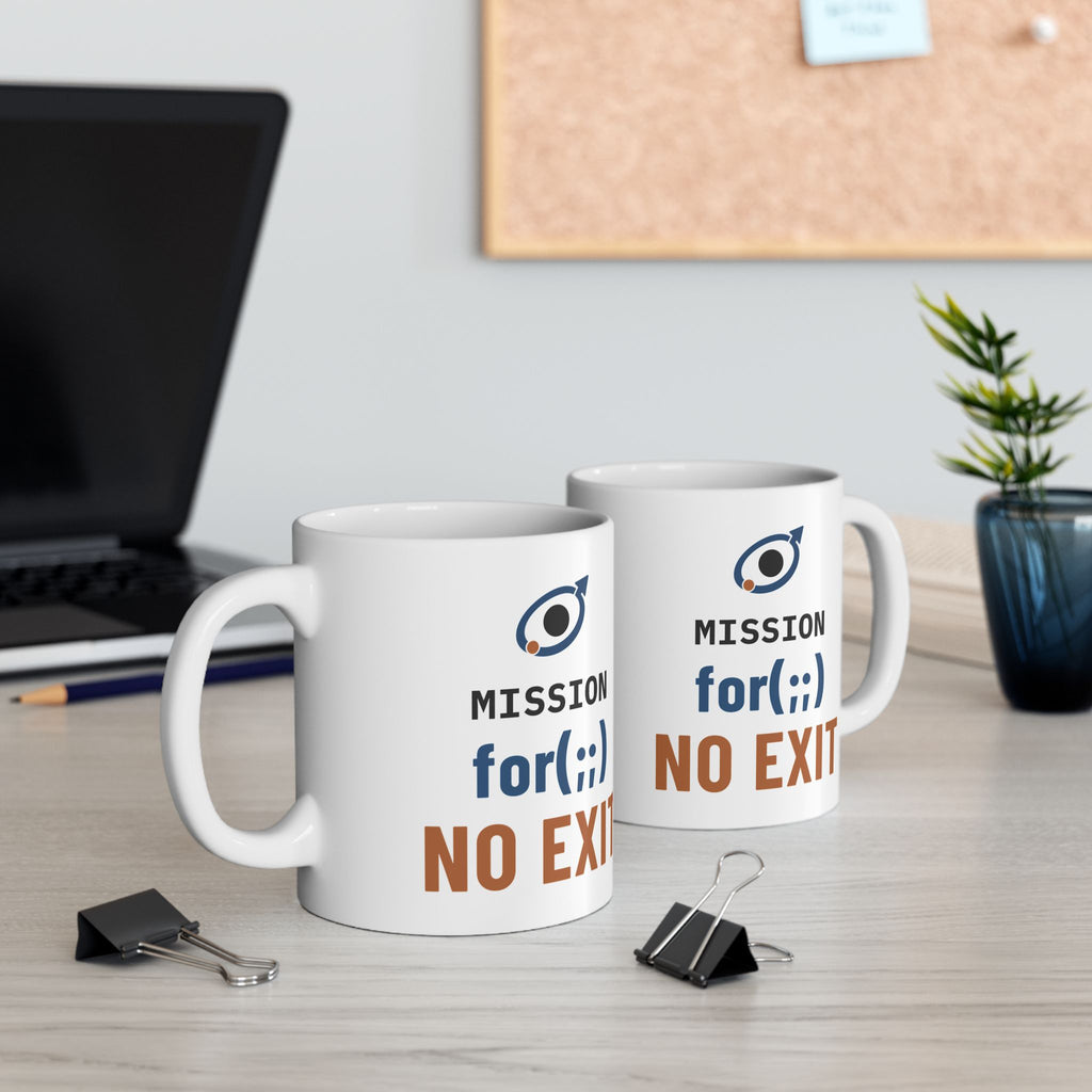 Software Engineer Space Mug for Developers Who Love Space Code