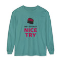 Practical Mom Shirt for Moms Who Pack Spare Outing Clothes, Long Sleeve