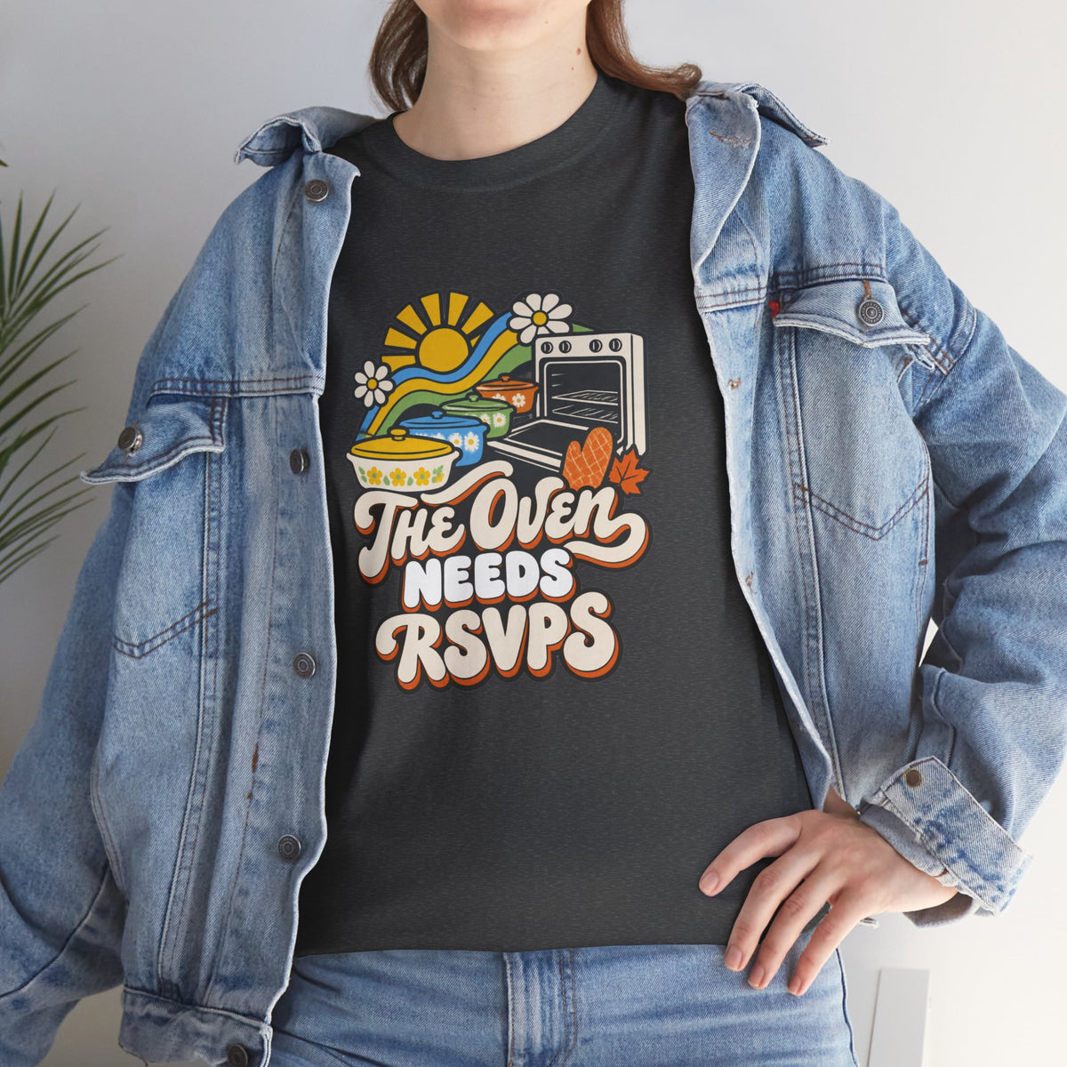 Funny Friendsgiving Host Shirt for Hosts Sharing Oven Space