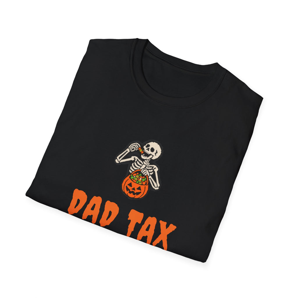 Halloween Dad Shirt for Dads Who Sample Their Children's Candy