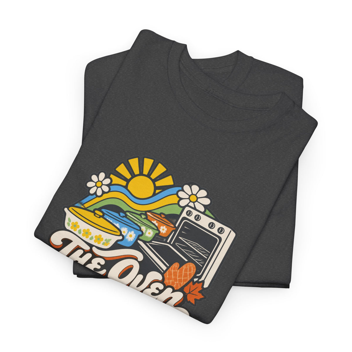 Funny Friendsgiving Host Shirt for Hosts Sharing Oven Space