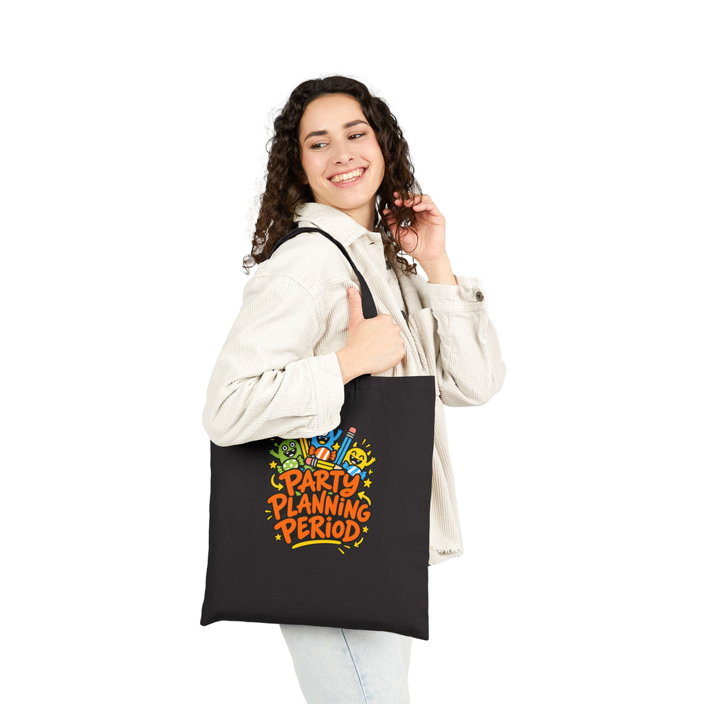 Teacher Halloween Tote Bag For Teachers Handling Class Parties