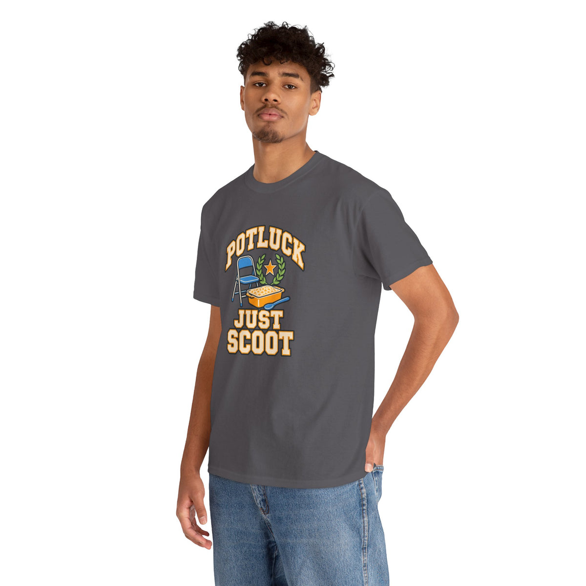 Potluck Host Shirt for Adults Who Regularly Host Potlucks