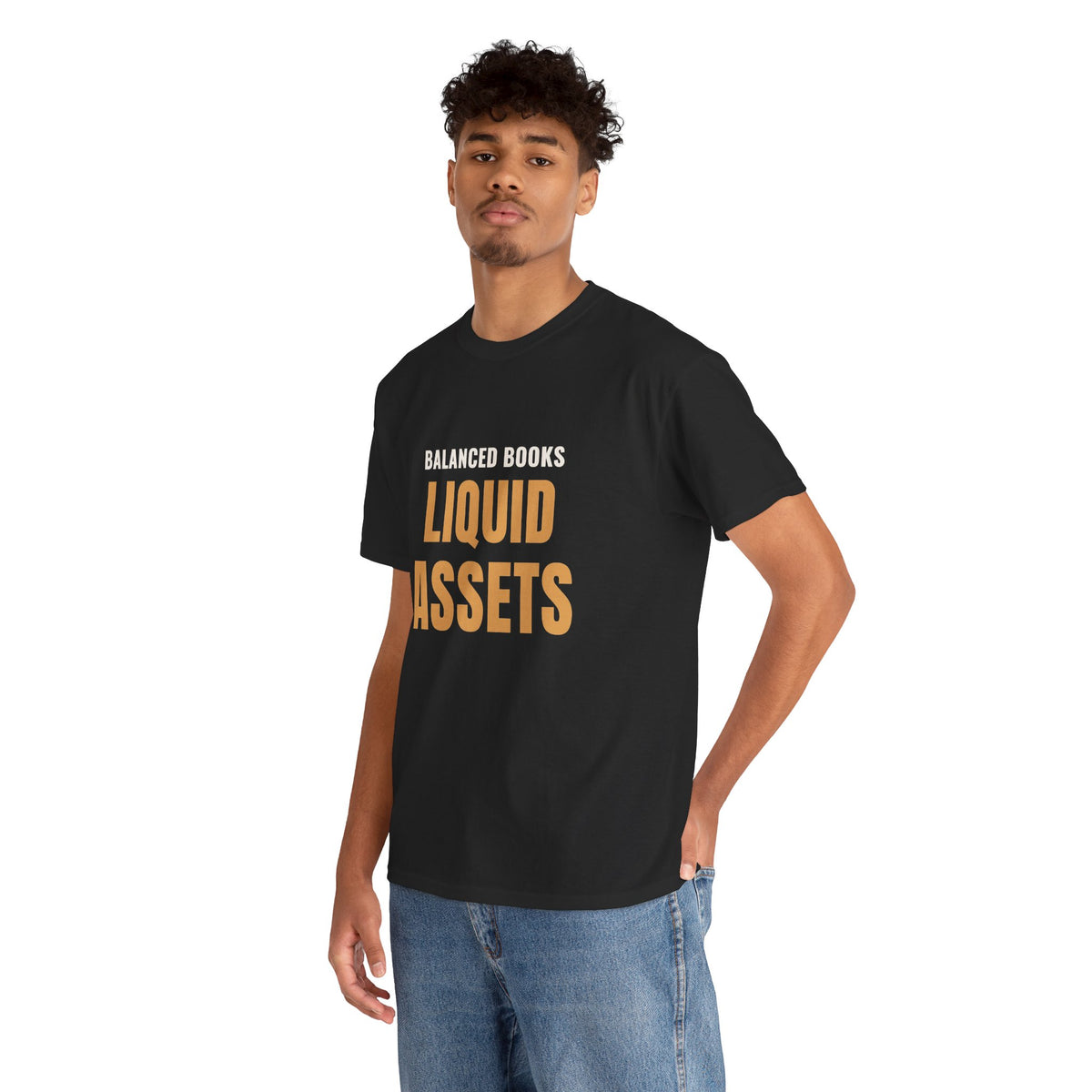 Homebrewing Accountant T-Shirt, "Liquid Assets" Funny Tee for CPAs