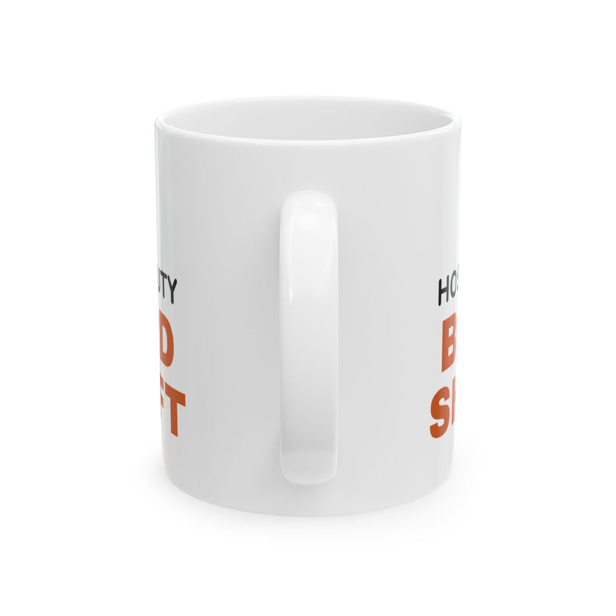 Friendsgiving Host Mug for Early-Morning Cooks, “Host Duty Bird Shift”