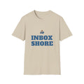 Funny Cruise Shirt for Adult Cruise Travelers, “Inbox Shore” Tee