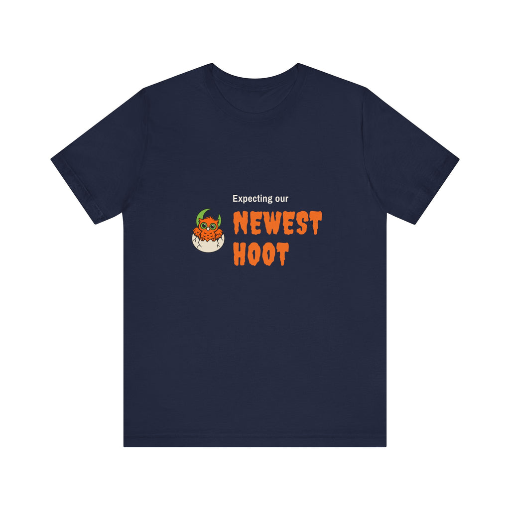 Halloween Pregnancy Announcement Shirt for Expectant Parents