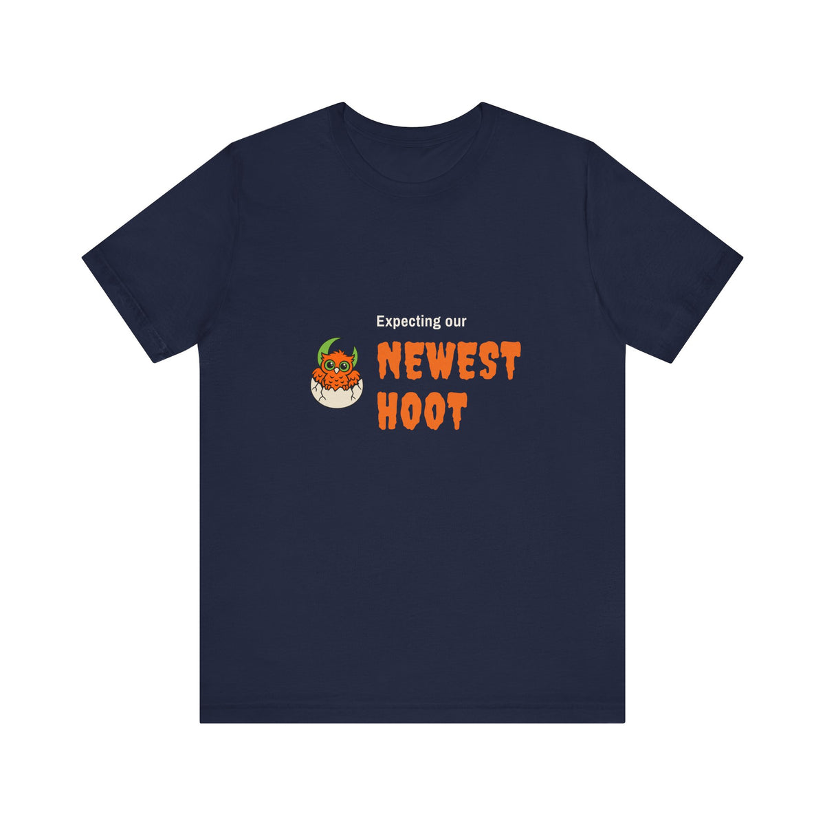 Halloween Pregnancy Announcement Shirt for Expectant Parents