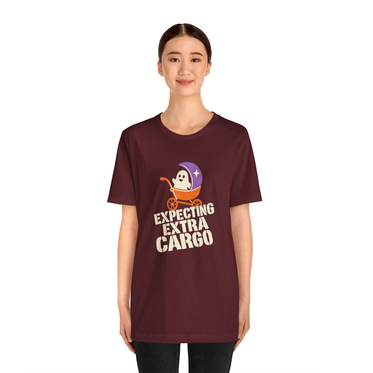 Halloween Pregnancy Announcement Shirt for Expectant Parents