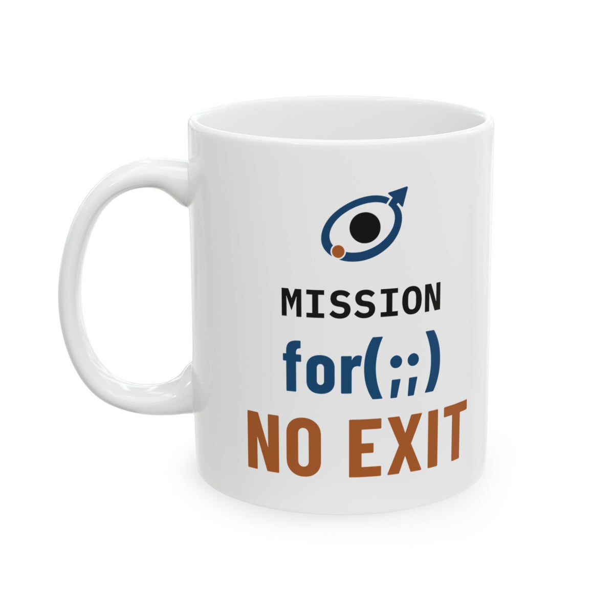 Software Engineer Space Mug for Developers Who Love Space Code