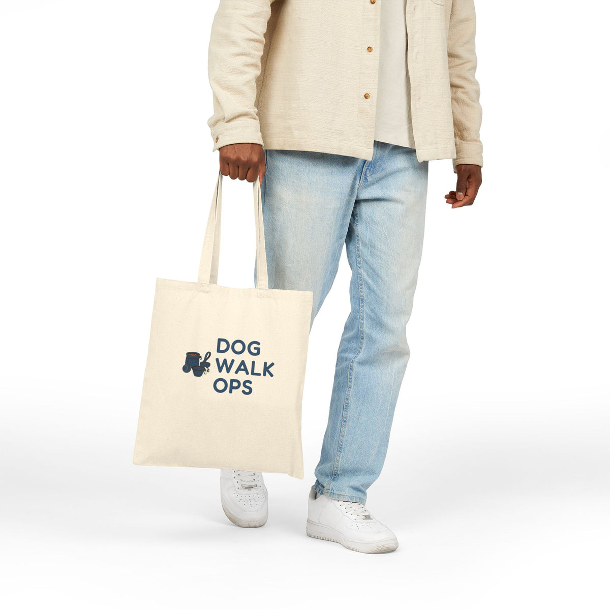 Dog Owner Tote for Dog Owners Running Park Errands