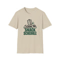 Football Mom Shirt for Youth Game-Day Moms, “I Know the Snack Schedule”