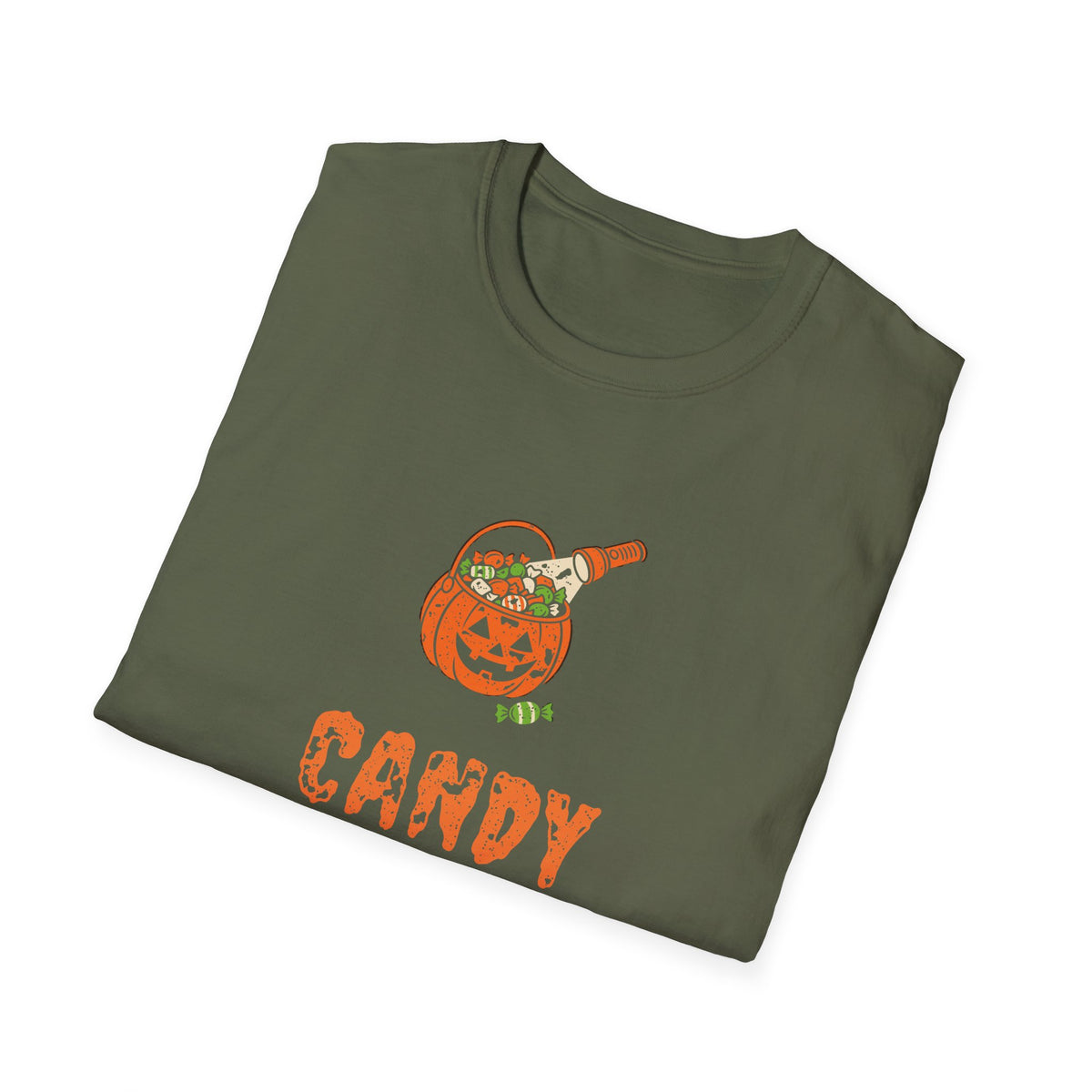 Halloween Dad Candy Shirt for Dads Handling Porch Candy Duty