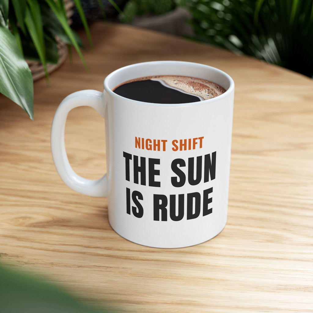 Night Shift Nurse Mug for Nurses Ending an Overnight Shift