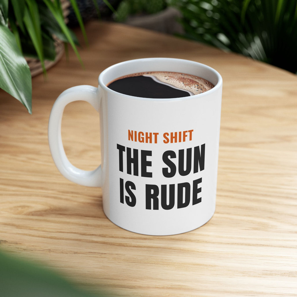 Night Shift Nurse Mug for Nurses Ending an Overnight Shift