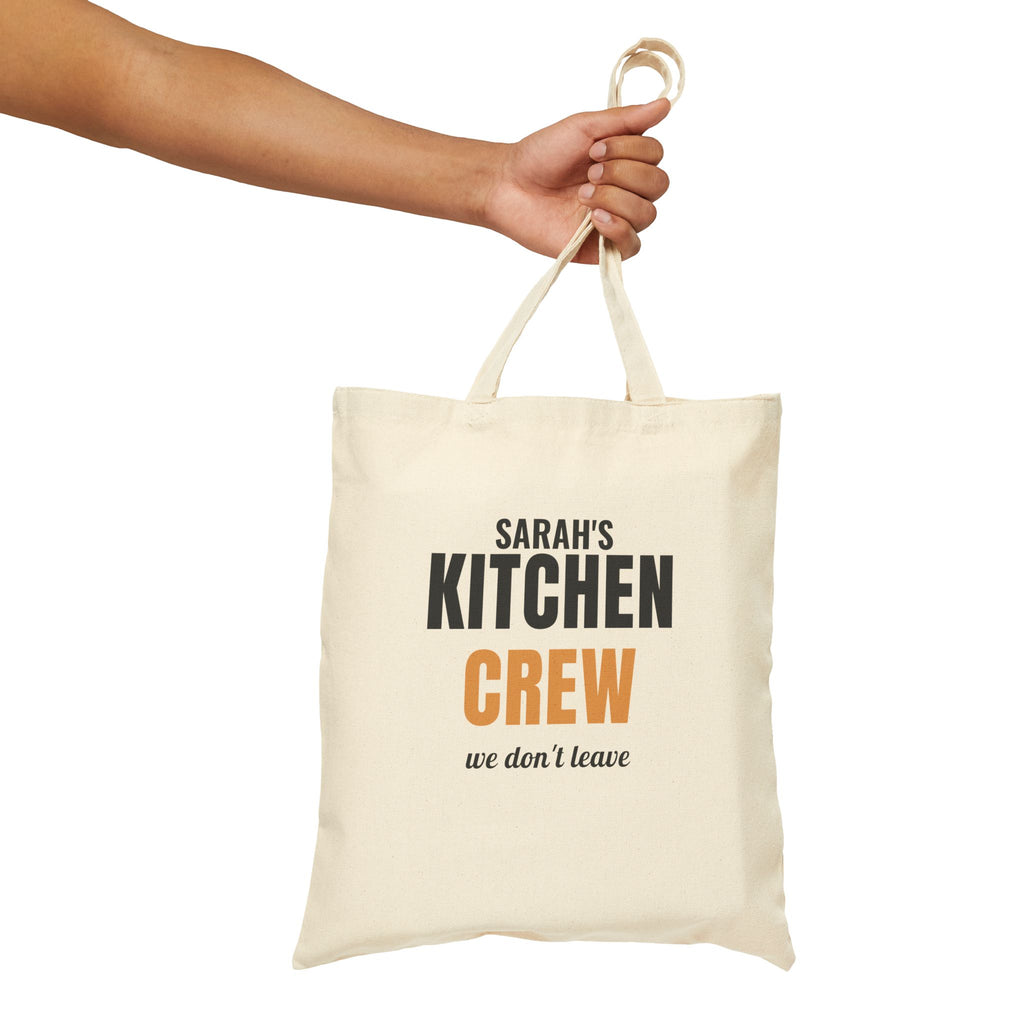 Personalized Pickleball Tote Bag for Kitchen Crew Regulars