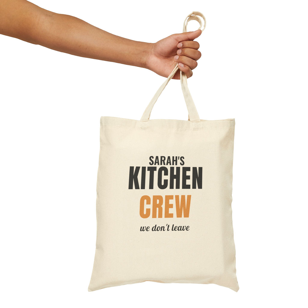 Personalized Pickleball Tote Bag for Kitchen Crew Regulars