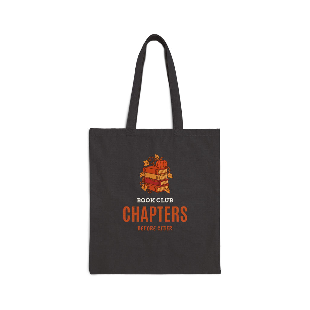 Book Club Tote Bag for Pumpkin-Patch Book Club Friends