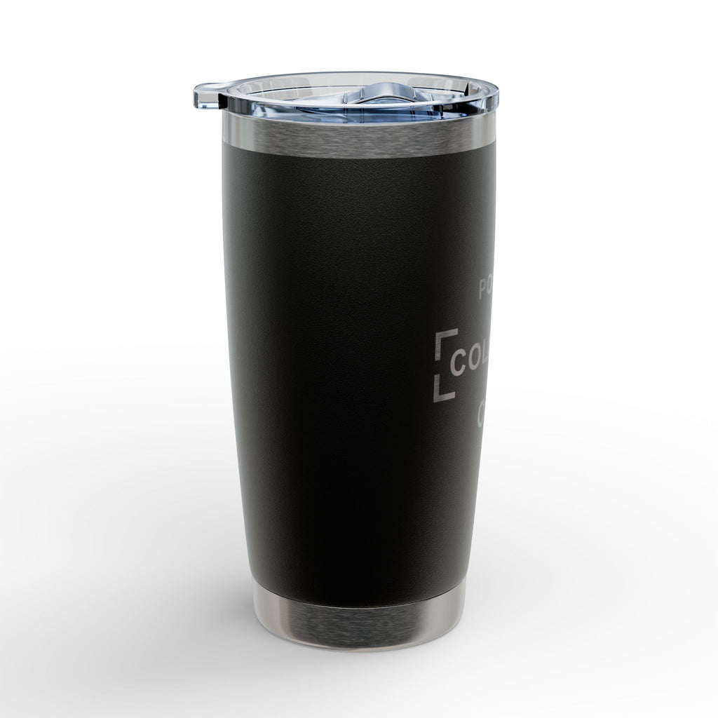 Position Collimate Care Engraved 20oz Tumbler