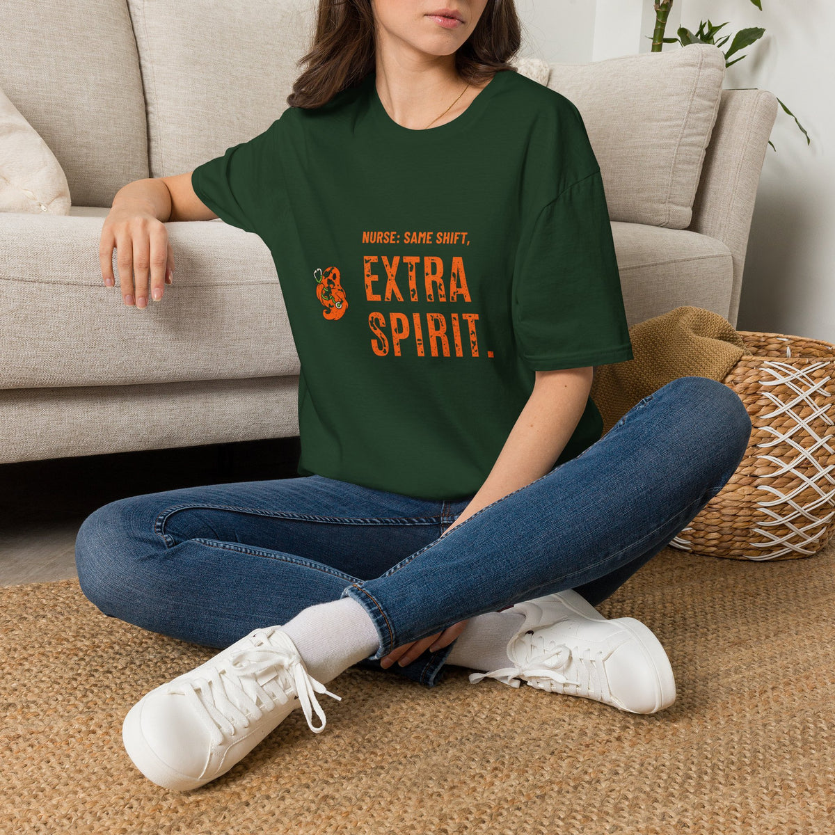 Nurse Halloween Shirt for Nurses Celebrating With Their Team