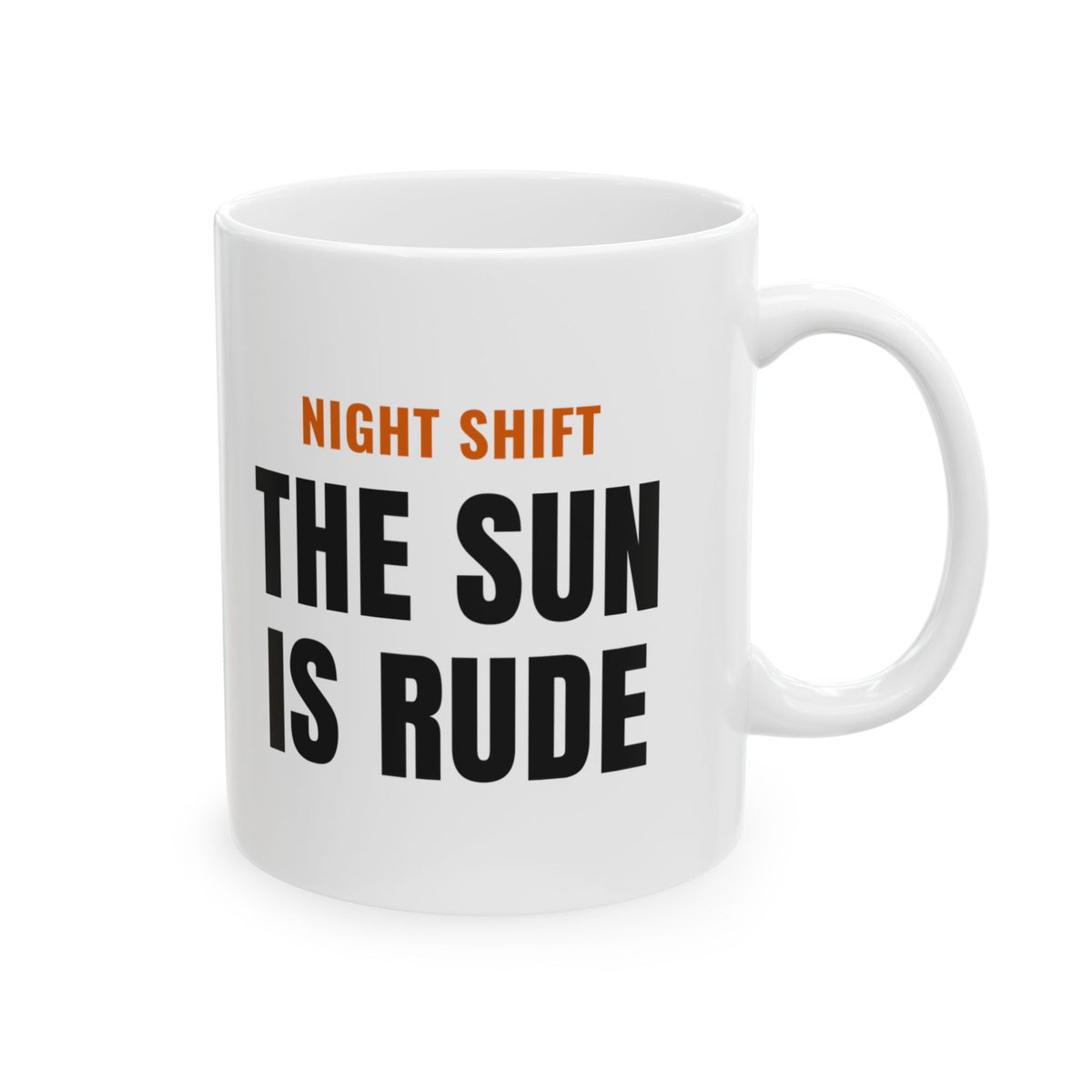 Night Shift Nurse Mug for Nurses Ending an Overnight Shift