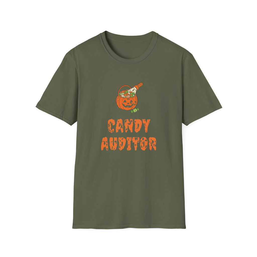 Halloween Dad Candy Shirt for Dads Handling Porch Candy Duty