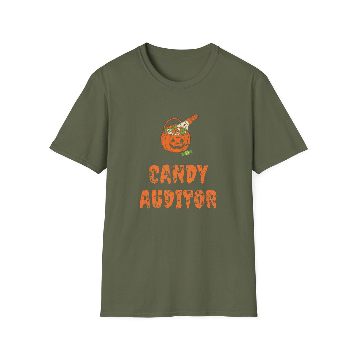 Halloween Dad Candy Shirt for Dads Handling Porch Candy Duty