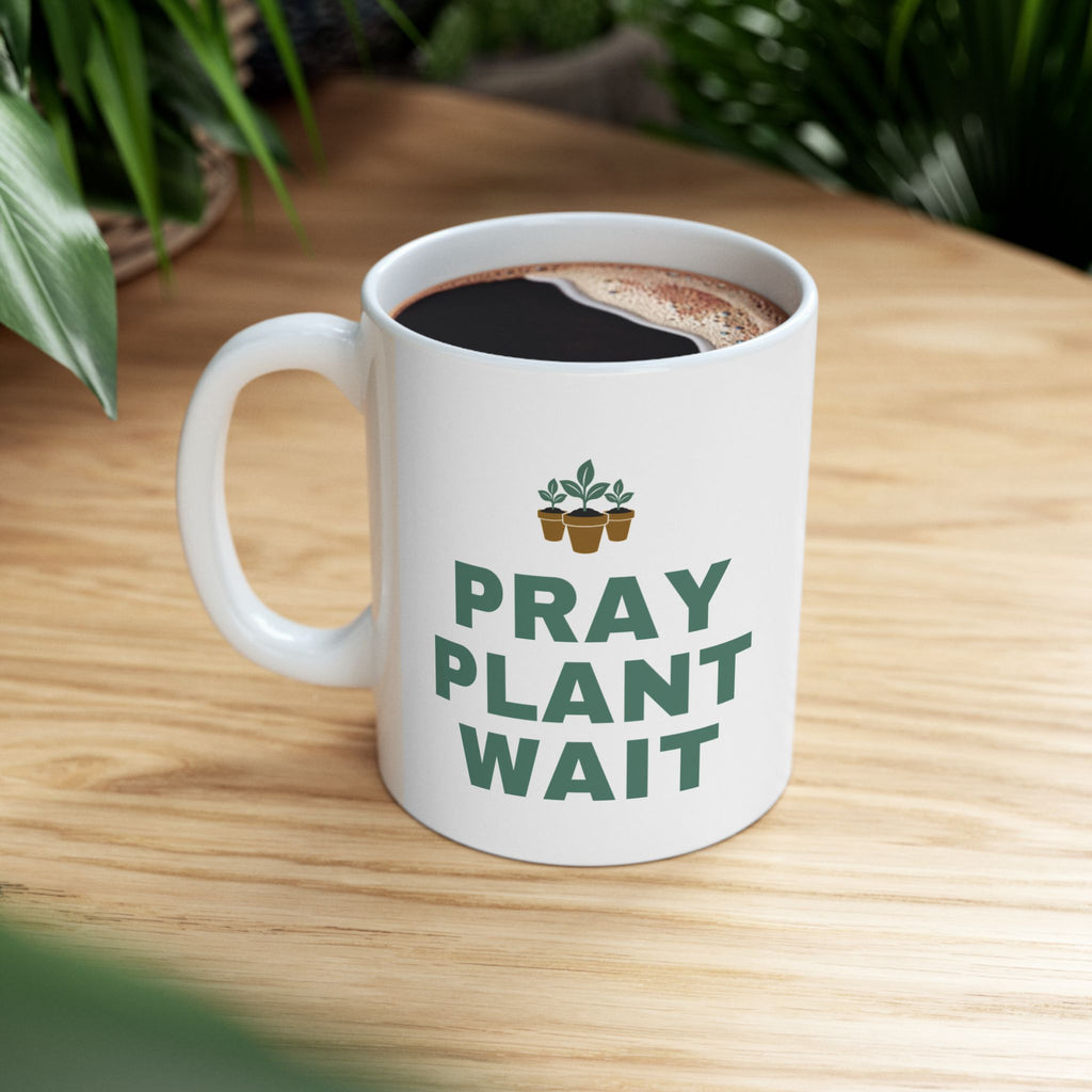Christian Gardening Mug for Christian Gardeners