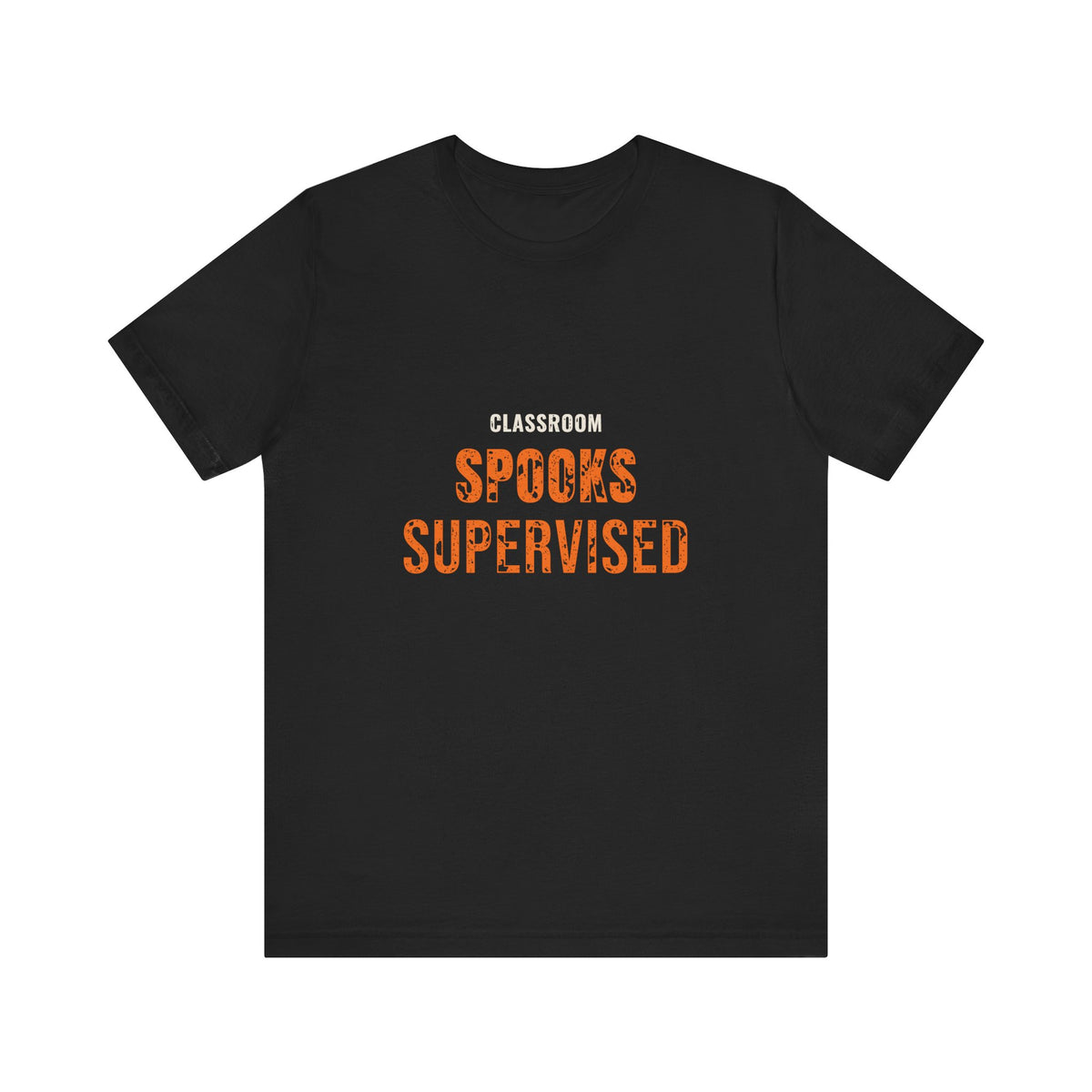 Halloween Teacher Tee for Elementary Teachers Hosting Classroom Parties