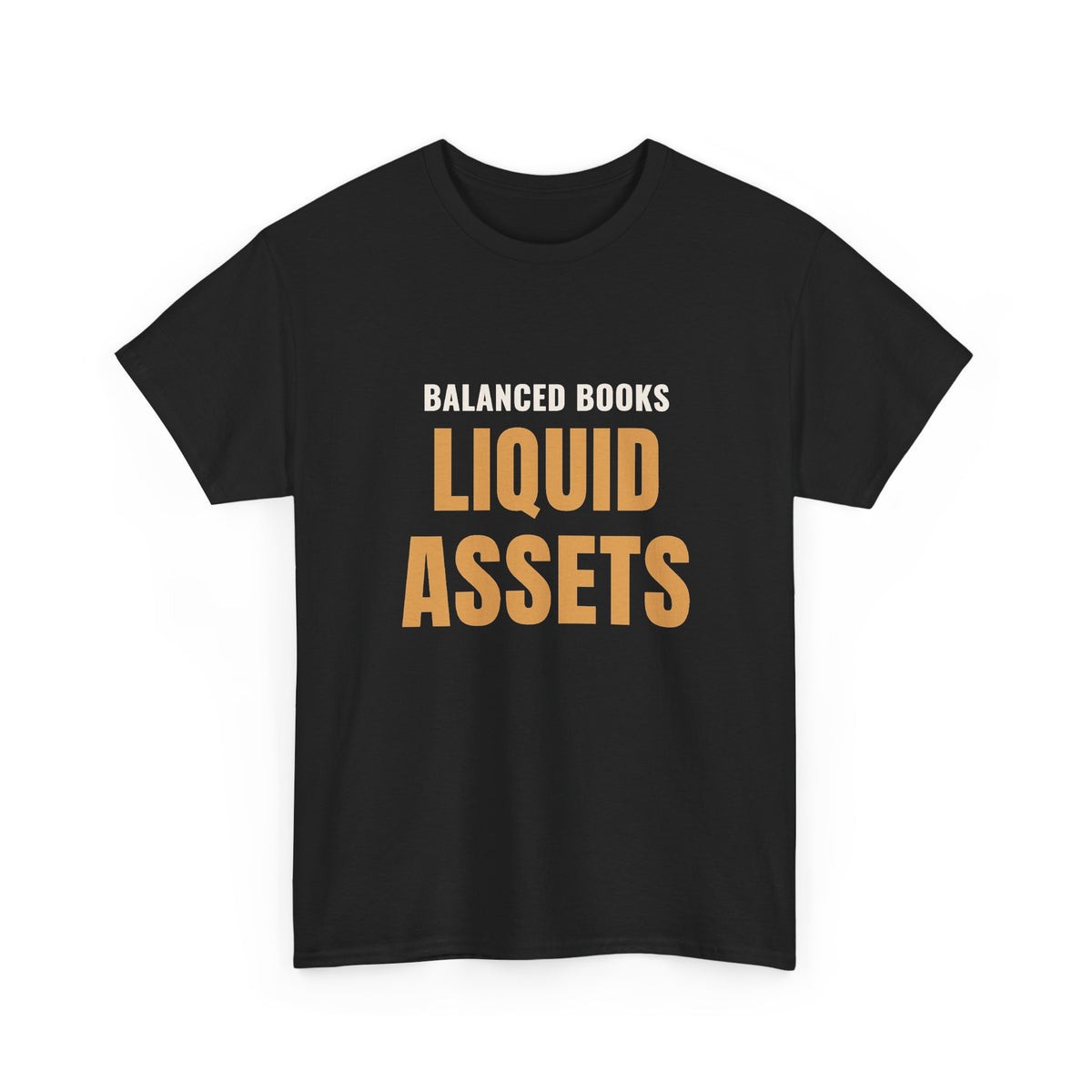 Homebrewing Accountant T-Shirt, "Liquid Assets" Funny Tee for CPAs
