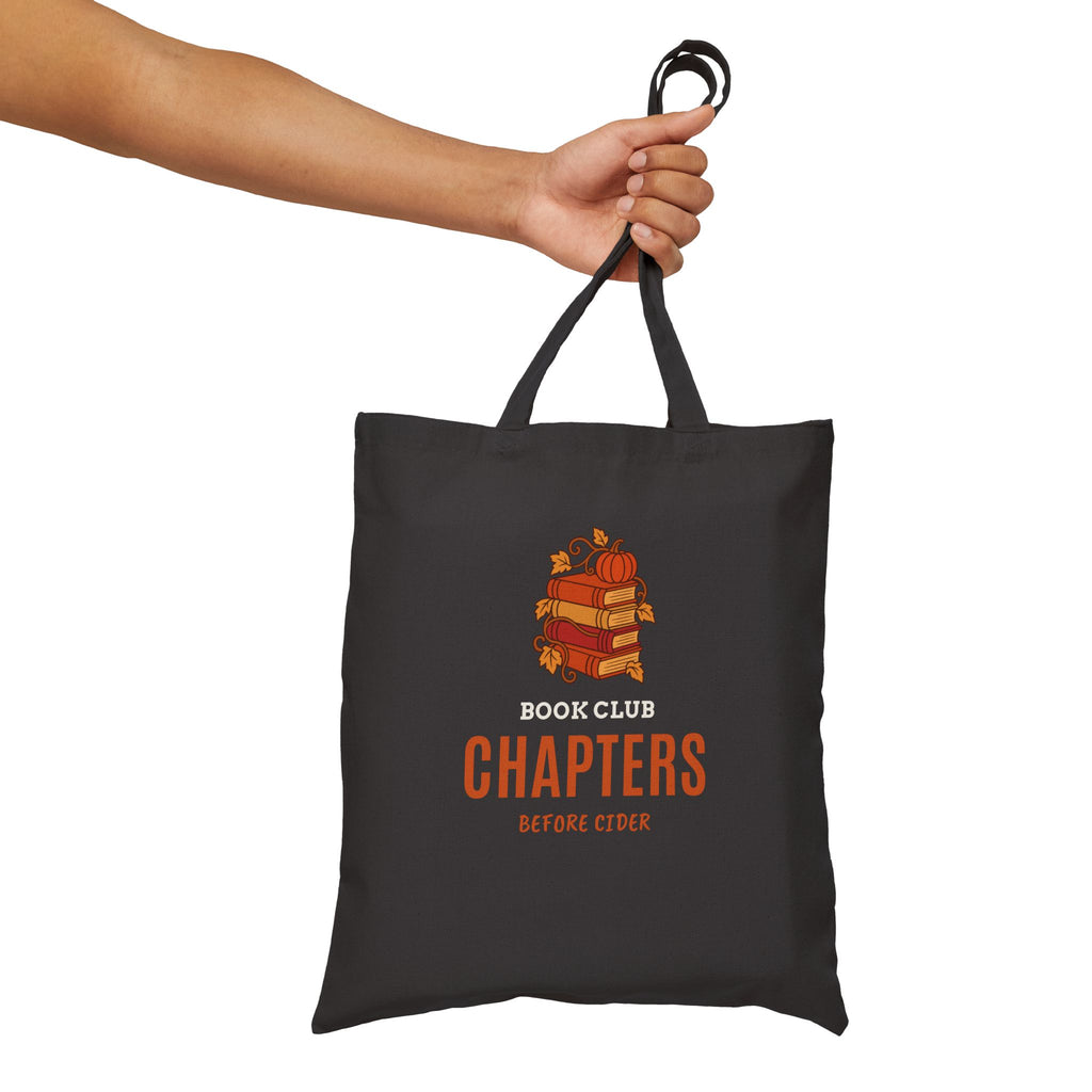Book Club Tote Bag for Pumpkin-Patch Book Club Friends