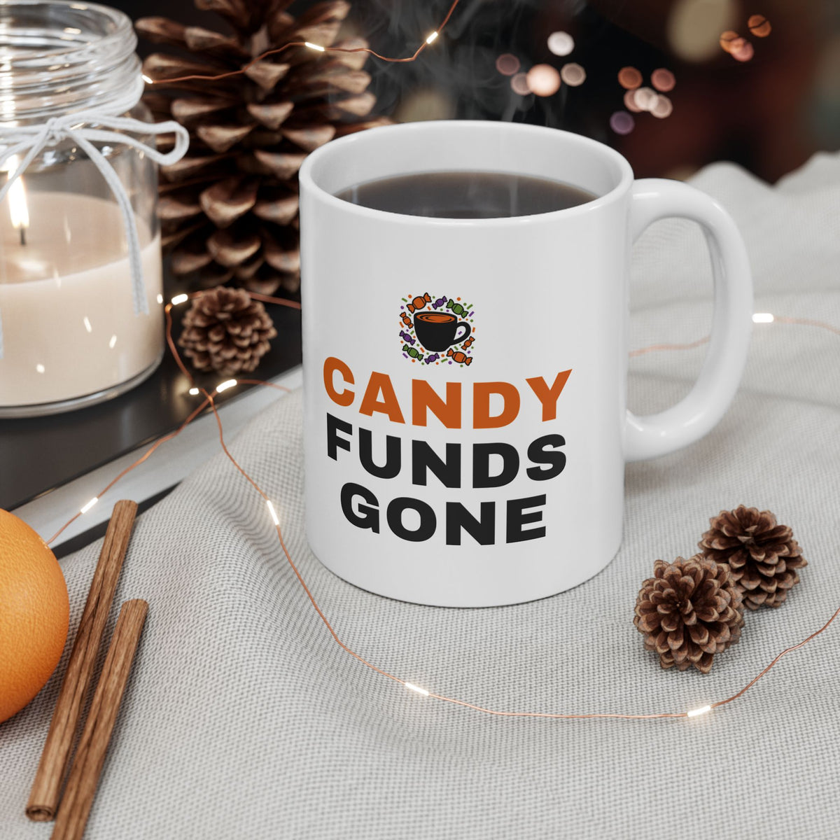 Halloween Teacher Mug for Elementary Teachers After Class Parties