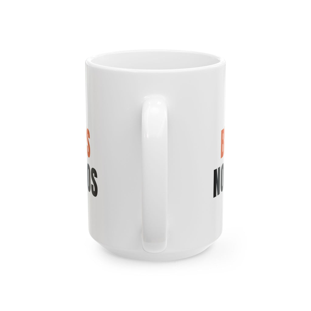 ER Nurse Halloween Mug, "ER BEEPS NO BOOS" for Night-Shift Emergency Nurses