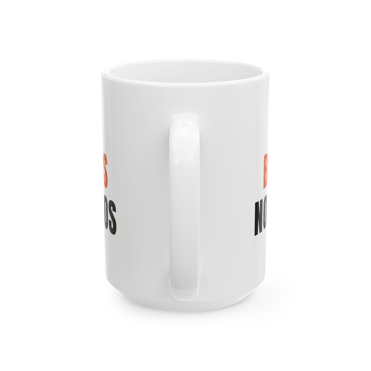 ER Nurse Halloween Mug, "ER BEEPS NO BOOS" for Night-Shift Emergency Nurses