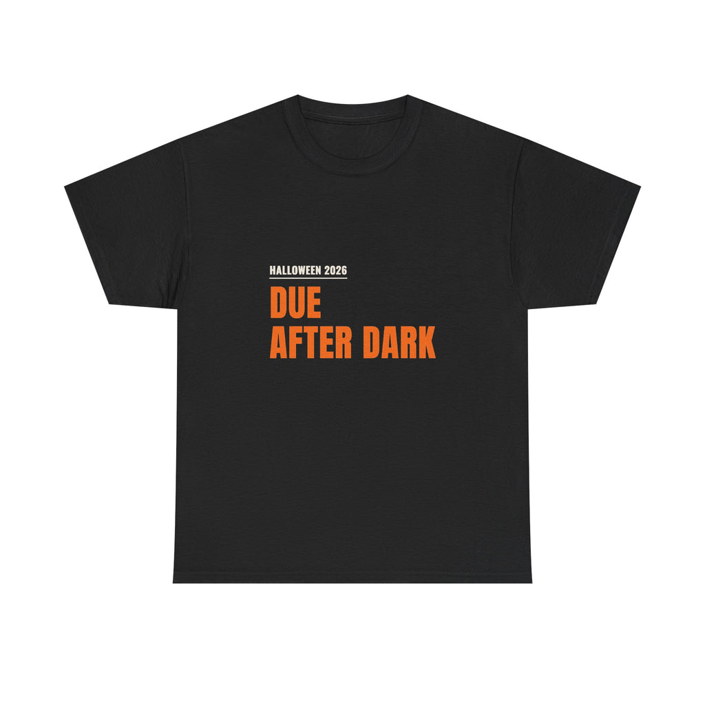 Halloween Pregnancy Announcement Shirt for Expecting Parents