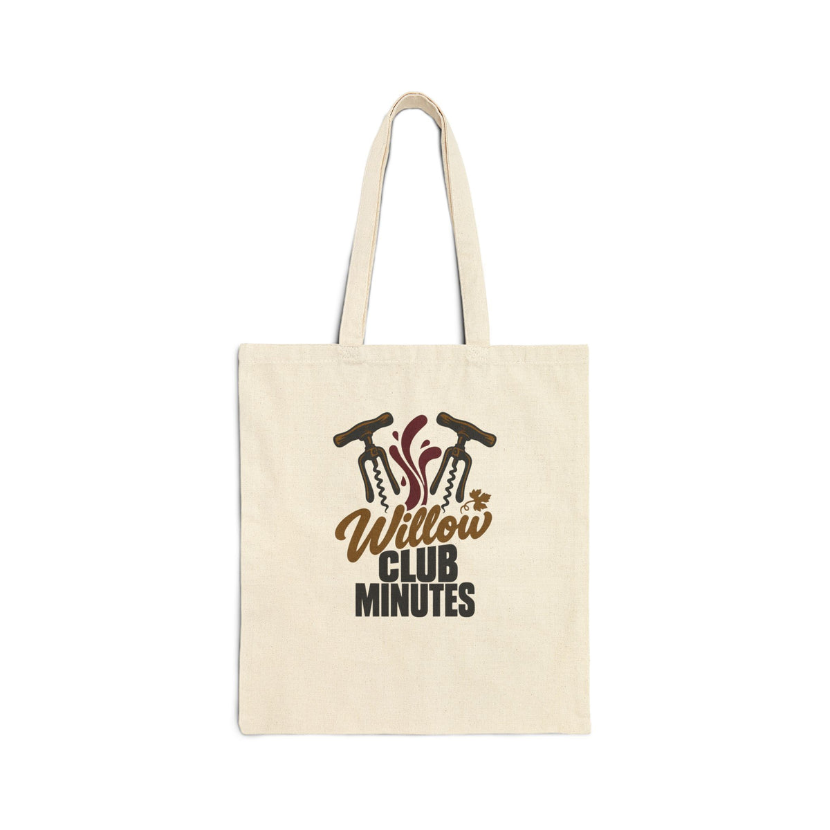 Personalized Wine Club Tote for Wine Club Hosts and Members