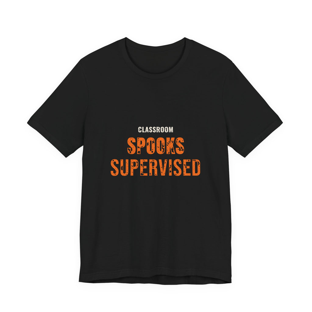 Halloween Teacher Tee for Elementary Teachers Hosting Classroom Parties