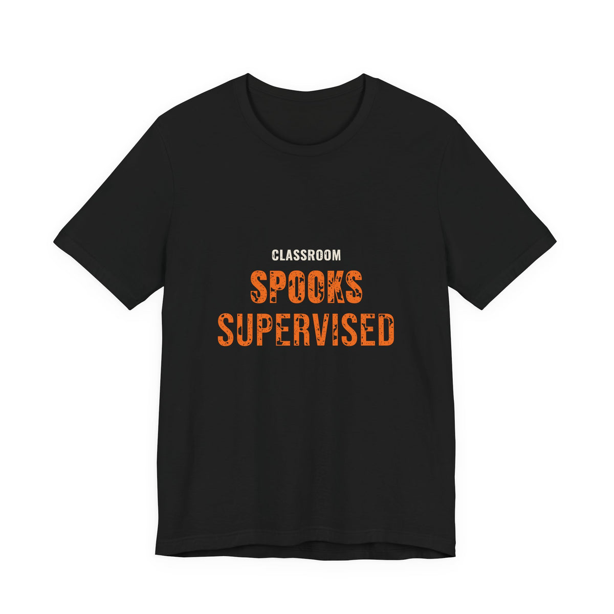 Halloween Teacher Tee for Elementary Teachers Hosting Classroom Parties