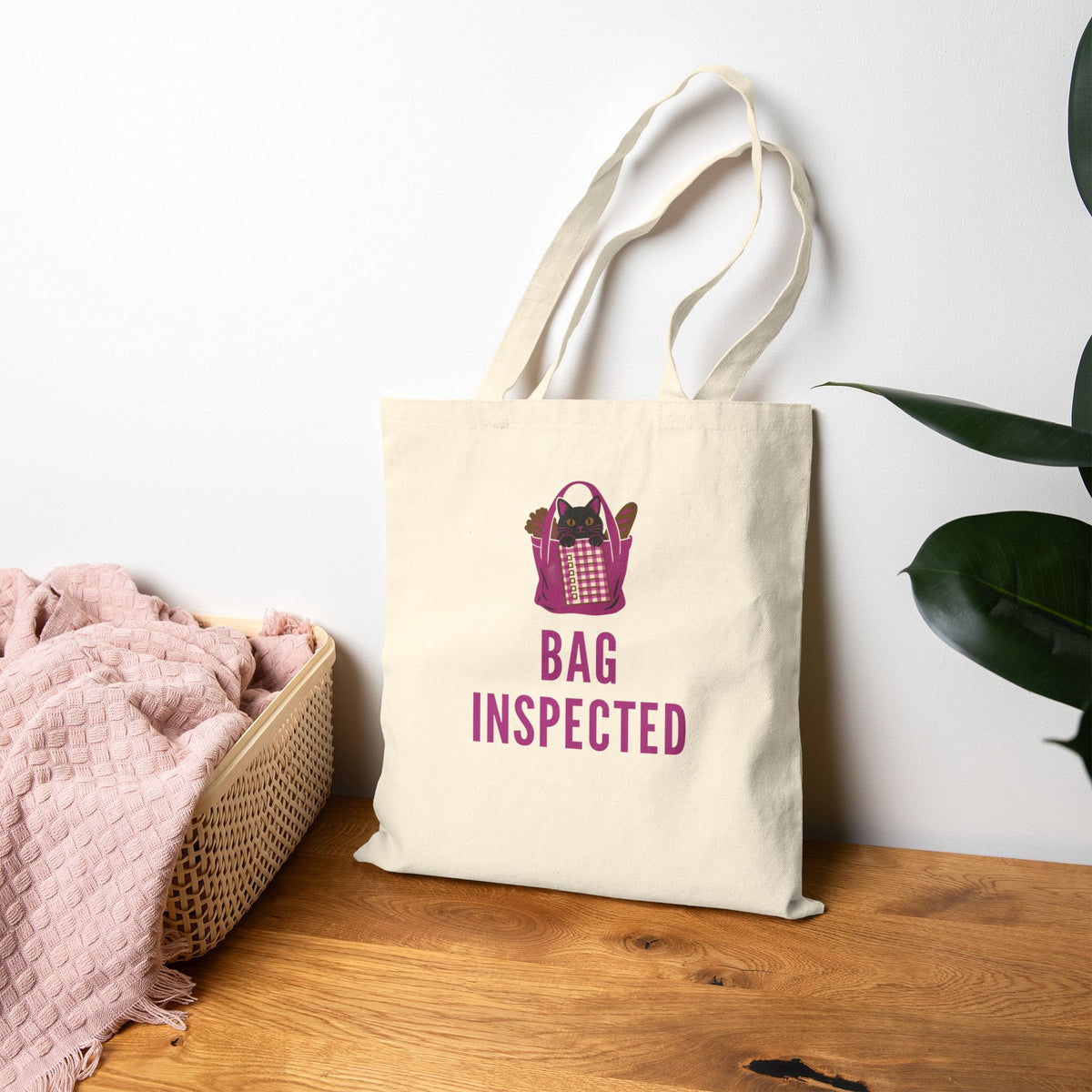 Cat Owner Tote Bag for Cat Owners Running Everyday Errands