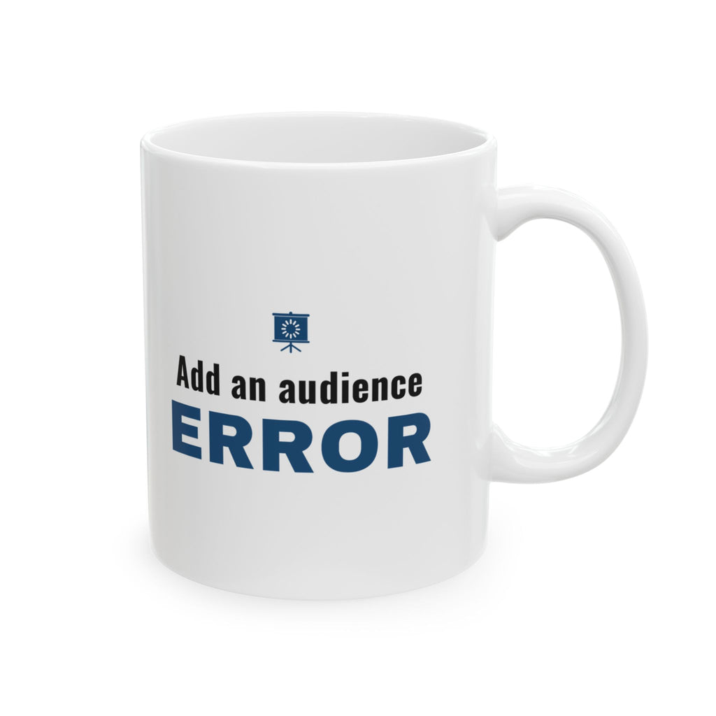 Technical Trainer Mug for Trainers Whose Live Demonstrations Fail